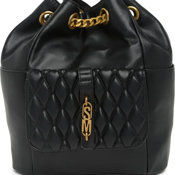 Steve Madden | Bags | Nwt Steve Madden Black Quilted  display picture 3